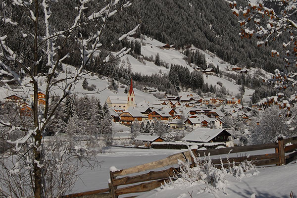 Neuschnee in Antholz