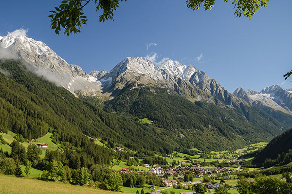 Anterselva in estate