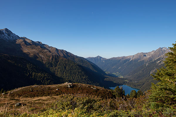 Antholz im Sommer