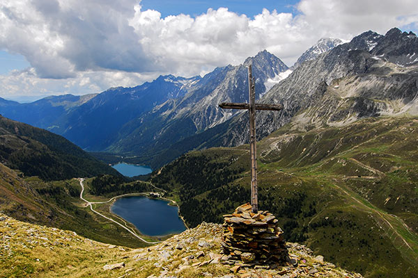 Paesaggio di montagna